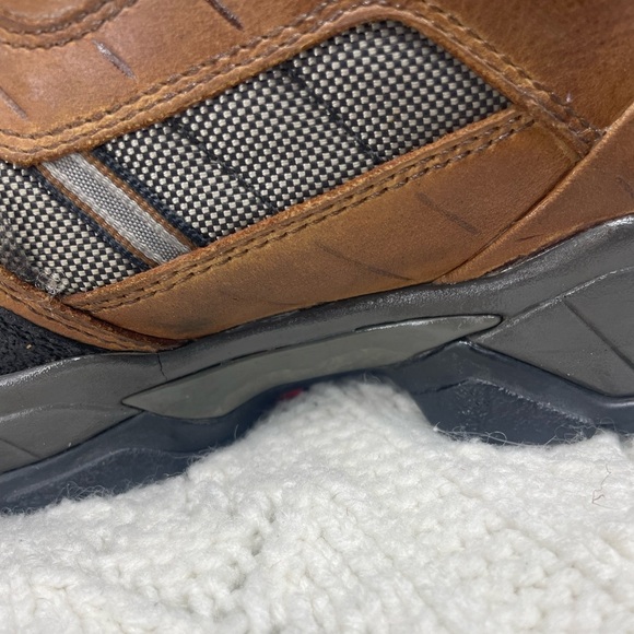 Red Wing 8668 Hiking Shoes Men’s 9.5 Brown Leather Trail Outdoor Made in USA - Picture 7 of 12